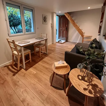 Petite Maison Avec Jardin A Paris Aubervilliers
